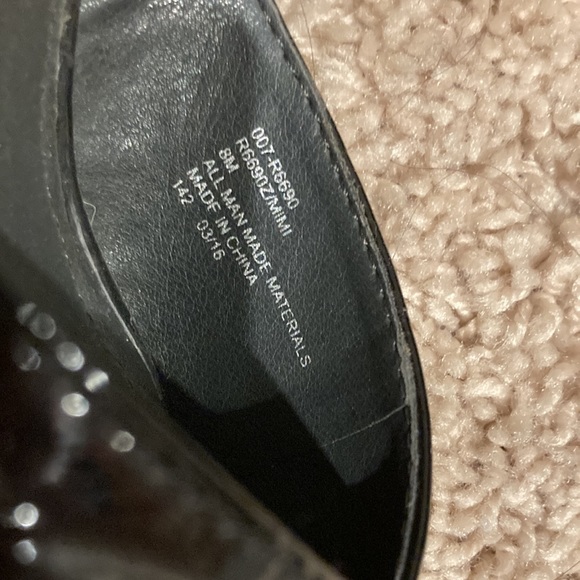 Patent heels new never worn sz 8 - Picture 4 of 4